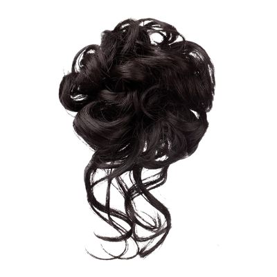 Messy Bun Hairpiece with Claw Clip