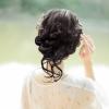 Messy Bun Hairpiece with Claw Clip view 2