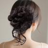 Messy Bun Hairpiece with Claw Clip view 3