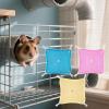 Generic Hamster Hammock - 3-Layer Mesh Ferret Hammock view 3