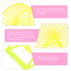 GRIRIW Hamster Wheel with Silent Design and High Durability - 4 Pack view 3