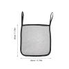 HAMPPLIES Universal Stroller Mesh Bags, Easy-Access Polyester Hanging Organizer, 2-Pack, Reusable view 2