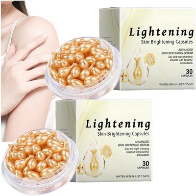 Skin-Brightening Capsule Serum – Anti-Aging Essence