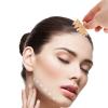SAFIGLE Silicone Scalp Massage Brush Set, 2 Pieces, Dual-Use Hair-Washing Brush for Men, Beige view 4