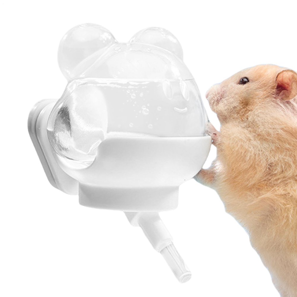 Small Animal Water Bottle 220 ml, Drinker and Feeder Accessory