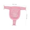 HAMPPLIES Baby Bath Tub Net with Non-Slip Pad and Adjustable Mesh view 2