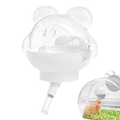 Gerbil Water Bottle 220 ml, Small Animal Waterer and Feeder Accessory