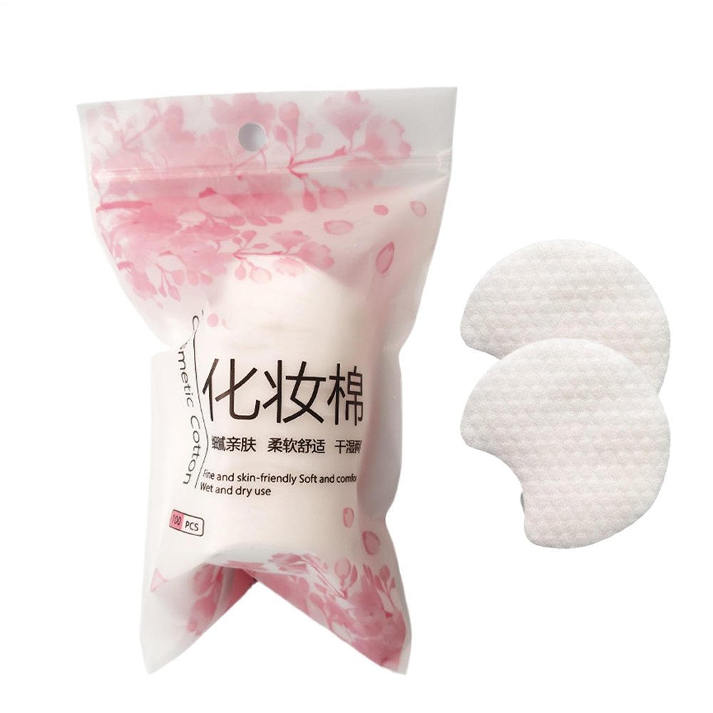 Makeup Remover Pads, Round Cleansing Cotton Pads