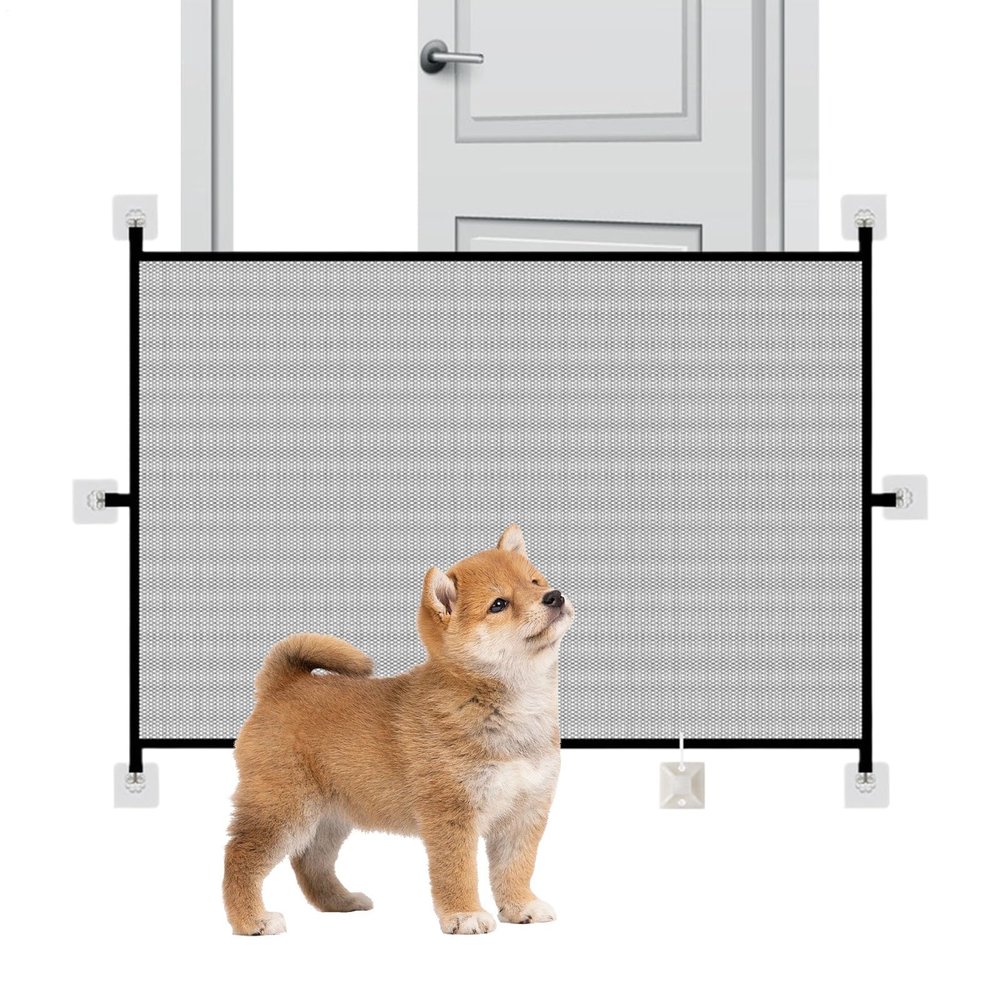 Cat Fence & Pet Gate - Indoor Safety Barrier
