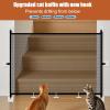 Cat Fence & Pet Gate - Indoor Safety Barrier view 4