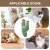 Catnip Toy - Interactive Plush Cactus view 4