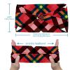Plaid Knotted Turban Headband for Women and Girls view 3