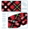 Plaid Knotted Turban Headband for Women and Girls view 4