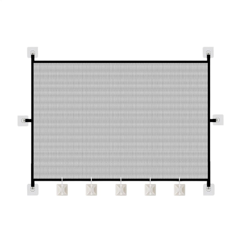Pet Safety Gate - Foldable Mesh Barrier for Cats and Small Animals