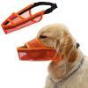 MUYYIKA Soft Mesh Muzzle for Dogs, Nylon Mesh Muzzle for Small, Medium and Large Dogs, Allows Panting and Drinking view 1