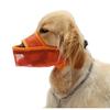 MUYYIKA Soft Mesh Muzzle for Dogs, Nylon Mesh Muzzle for Small, Medium and Large Dogs, Allows Panting and Drinking view 3