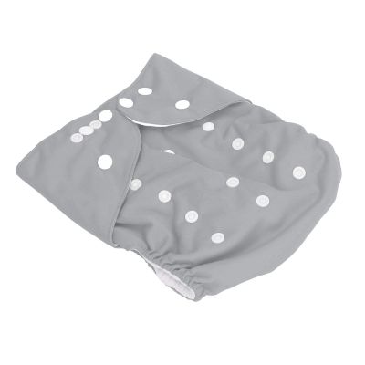 YUMILI Adjustable Leakproof Cloth Diaper for Children Ages 3–6, Double-Row Snaps, Soft Breathable Material, Elastic Waist and Leg Design (104)