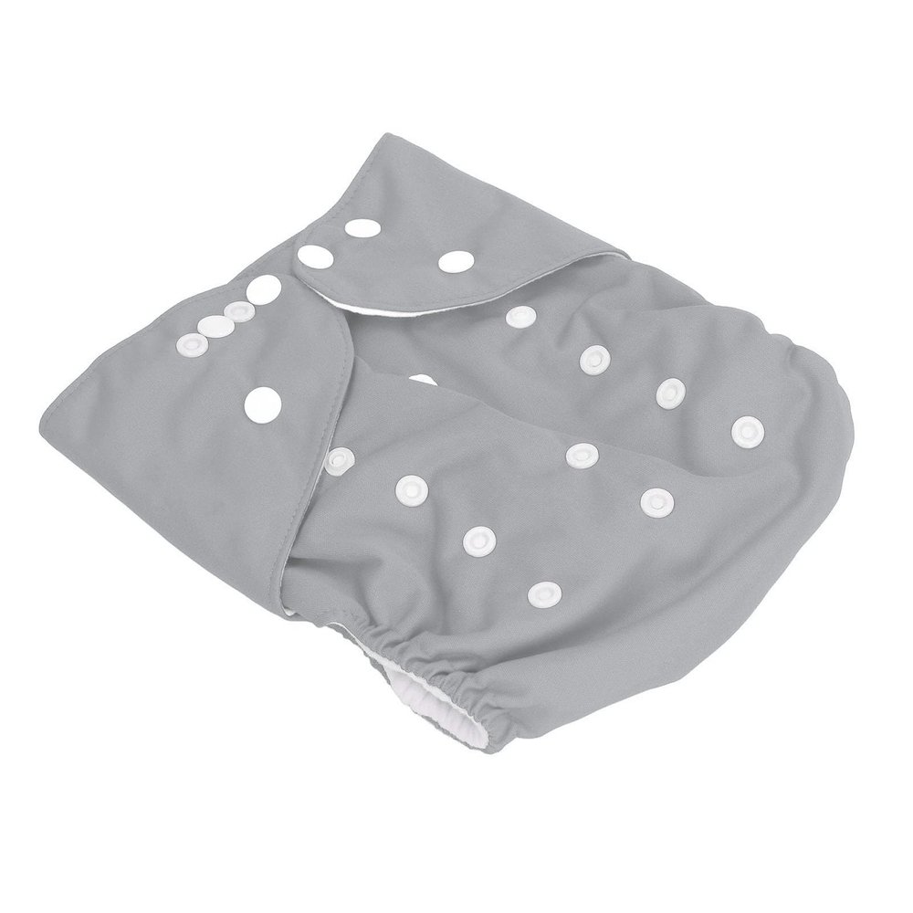 YUMILI Adjustable Leakproof Cloth Diaper for Children Ages 3–6, Double-Row Snaps, Soft Breathable Material, Elastic Waist and Leg Design (104)