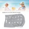 YUMILI Adjustable Leakproof Cloth Diaper for Children Ages 3–6, Double-Row Snaps, Soft Breathable Material, Elastic Waist and Leg Design (104) view 3