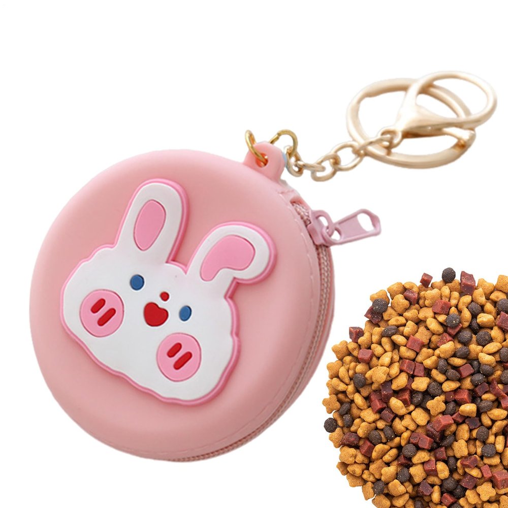 Dog Treat Pouch, Silicone Dog Training Bag