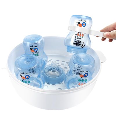 AlpenLife Basics Microwave Steam Cleaner for Reusable Bottles