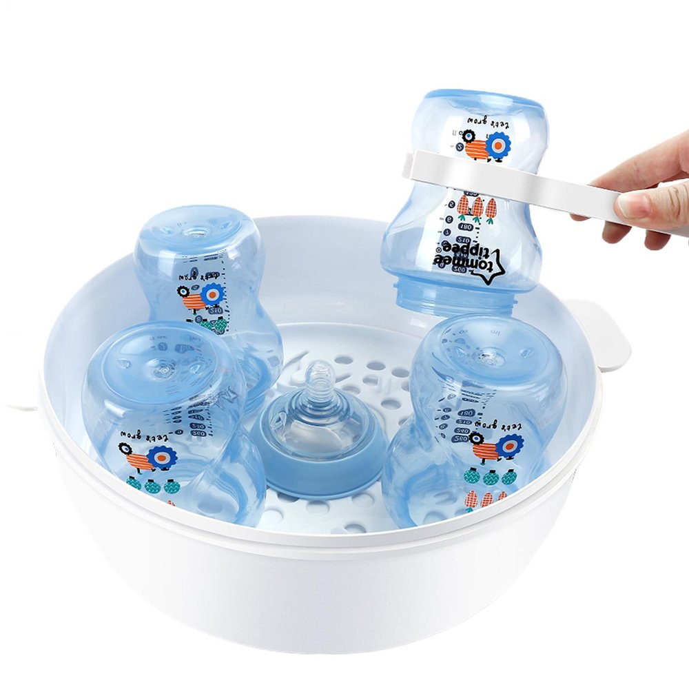 AlpenLife Basics Microwave Steam Cleaner for Reusable Bottles