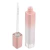 Refillable Pink Plastic Lip Gloss Tubes for DIY view 1