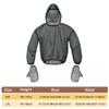 HiyyFloy Mosquito-Protection Suit, Lightweight Breathable Mesh Jacket with Hood and Gloves view 4