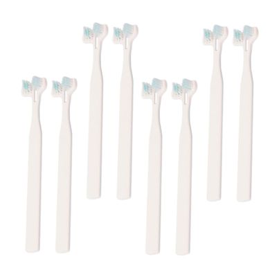 VERDANVERSE 8-Piece Dog Toothbrush Set