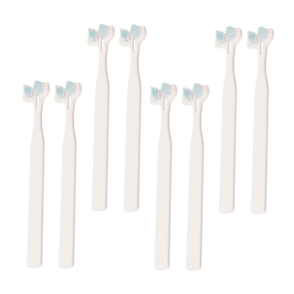 VERDANVERSE 8-Piece Dog Toothbrush Set