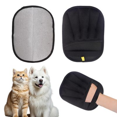KLINNA Pet Grooming Glove for Cats & Dogs