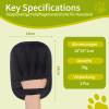 KLINNA Pet Grooming Glove for Cats & Dogs view 2