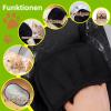 KLINNA Pet Grooming Glove for Cats & Dogs view 4