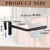 Generic Wall-Mounted Saddle Rack view 2