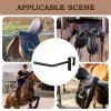 Generic Wall-Mounted Saddle Rack view 3