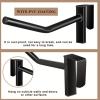 Generic Wall-Mounted Saddle Rack view 4