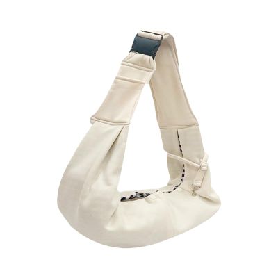 Lightweight Adjustable Dog Carrier with Shoulder and Chest Straps