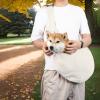 Lightweight Adjustable Dog Carrier with Shoulder and Chest Straps view 3