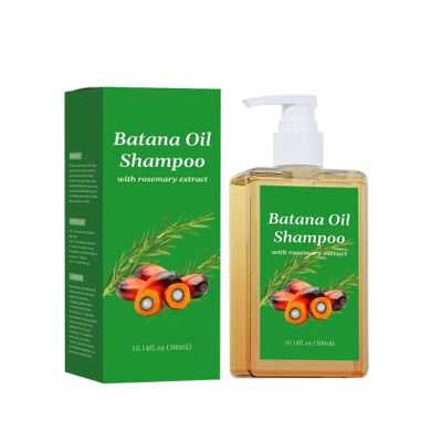 Batana Oil Hair Growth Shampoo for Thinning Hair, 300 ml