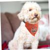 Toyvian Glow-in-the-Dark Pet Bandana for Dogs and Cats view 2