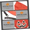 Toyvian Glow-in-the-Dark Pet Bandana for Dogs and Cats view 3