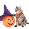 Toyvian Glow-in-the-Dark Pet Bandana for Dogs and Cats view 4