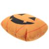 Toyvian Plush Cat Toy with Catnip, Interactive Chew Toy for Kittens, Orange Pumpkin view 1