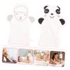TOVINANNA 2-Piece Reusable Exfoliating Shower Gloves view 4