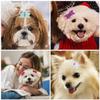 TOYANDONA 10-Piece Polyester Hair Bows for Small Dogs and Cats view 3