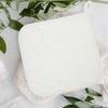 LOPUNER Bamboo Fiber Washcloths, 3-Pack, Soft and Absorbent Square Towels for Newborns and Toddlers view 3