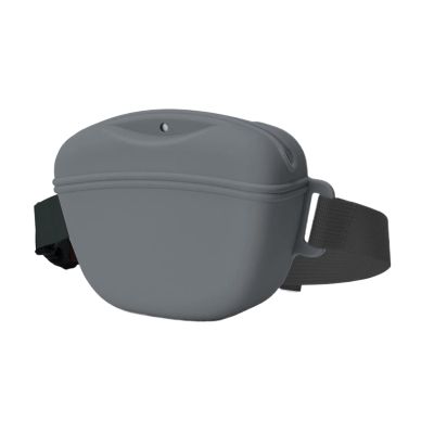 Silicone Dog Treat Pouch with Secure Lid