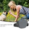 Silicone Dog Treat Pouch with Secure Lid view 2