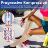 20–30 mmHg Class 2 Compression Socks with Zipper for Women and Men view 4