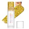 Chunky Gold Body Glitter Stick, Sequin Cream Gel Kit view 1
